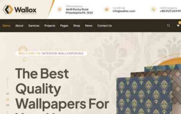 Wallox (screenshot desktop)