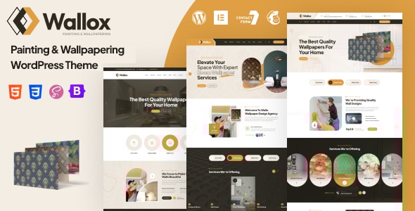 Wallox (ThemeForest)