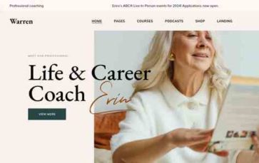 Warren (screenshot desktop)