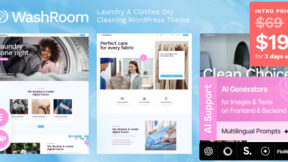 Washroom (ThemeForest)