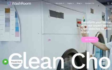 Washroom (screenshot desktop)