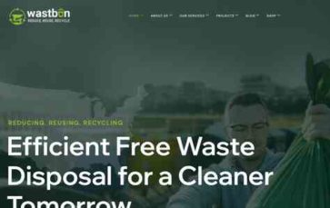 Wastbin (screenshot desktop)