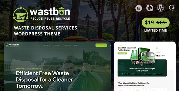 Wastbin (ThemeForest)