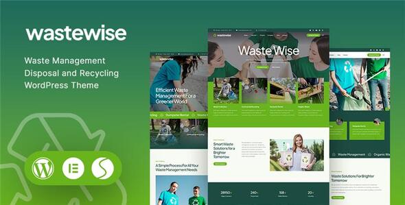 Wastewise (ThemeForest)