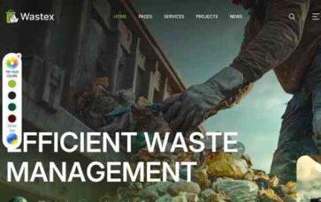 Wastex (screenshot desktop)