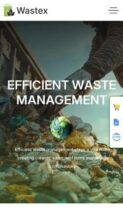 Wastex (screenshot mobile)
