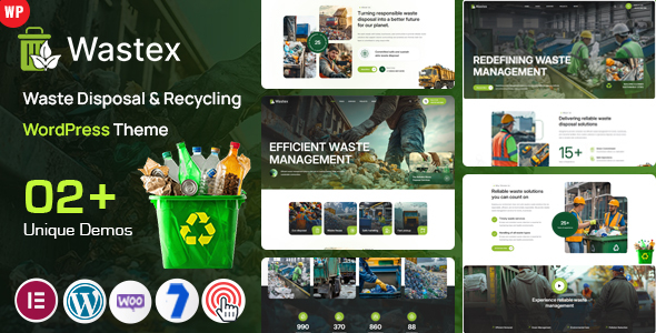 Wastex (ThemeForest)