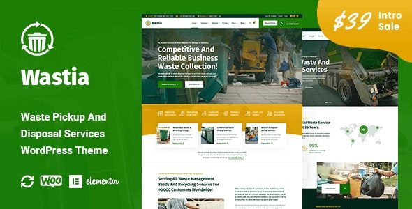 Wastia (ThemeForest)