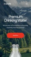 Waterly (screenshot mobile)