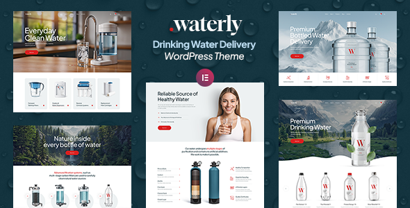Waterly (ThemeForest)