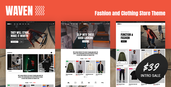 Waven (ThemeForest)
