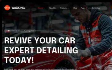 Waxking (screenshot desktop)