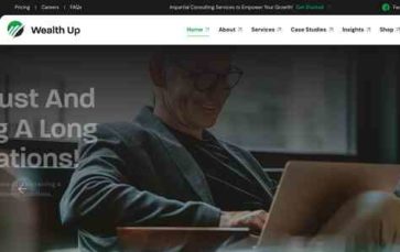 WealthUp (screenshot desktop)