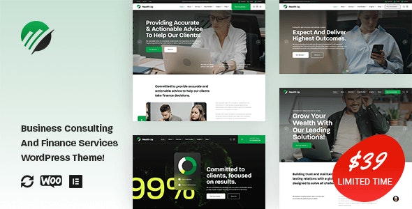 WealthUp (ThemeForest)