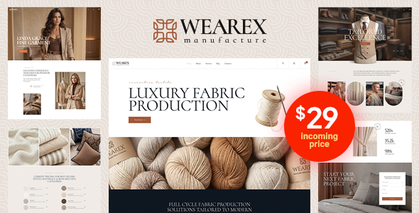 Wearex (ThemeForest)