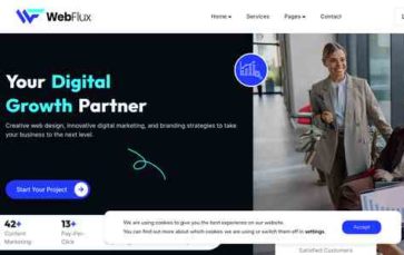 WebFlux (screenshot desktop)