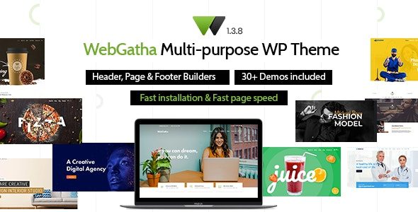 WebGatha (ThemeForest)
