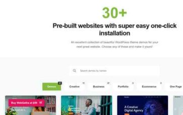 WebGatha (screenshot desktop)