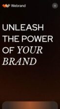 Webrand (screenshot mobile)