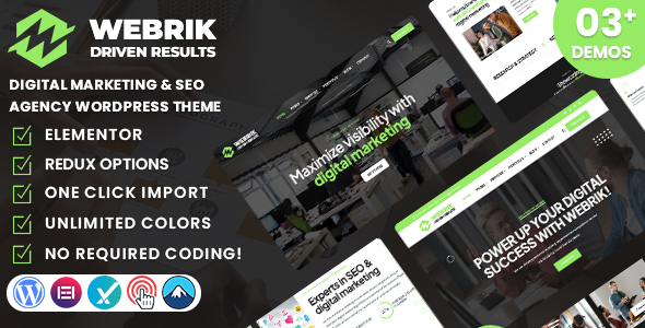 Webrik (ThemeForest)