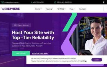 WebSphere (screenshot desktop)