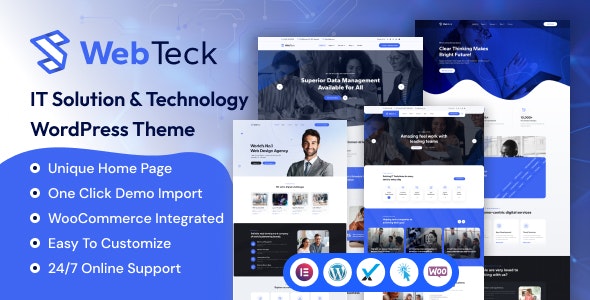 Webteck (ThemeForest)