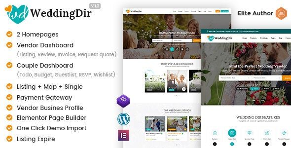 WeddingDir (ThemeForest)