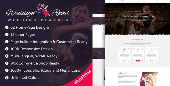Weddingreval (ThemeForest)