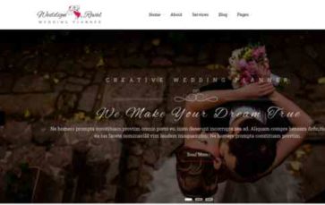 Weddingreval (screenshot desktop)