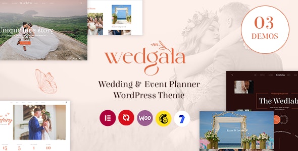 Wedgala (ThemeForest)