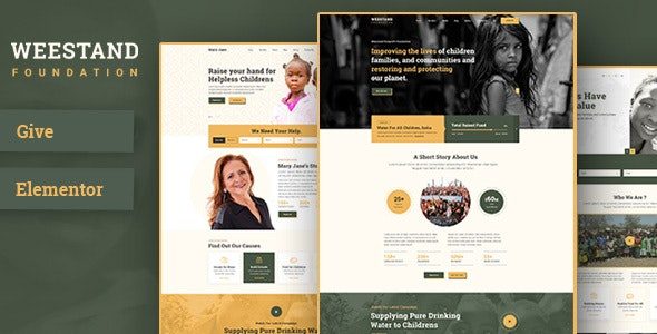 Weestand (ThemeForest)