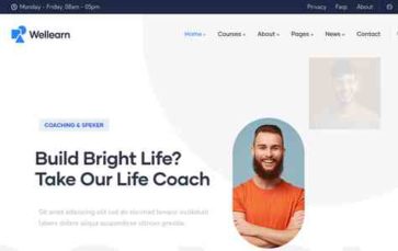 Wellearn (screenshot desktop)