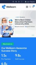 Wellearn (screenshot mobile)