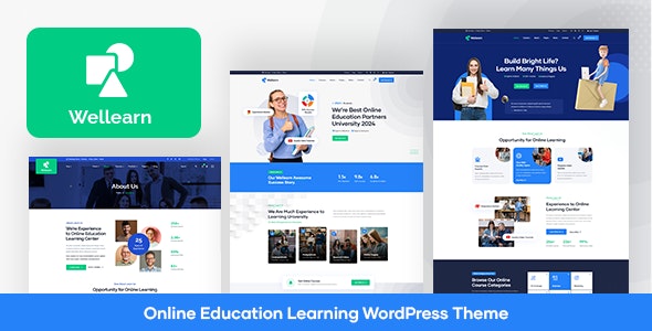 Wellearn (ThemeForest)