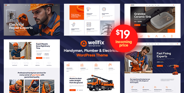 Wellfix (ThemeForest)