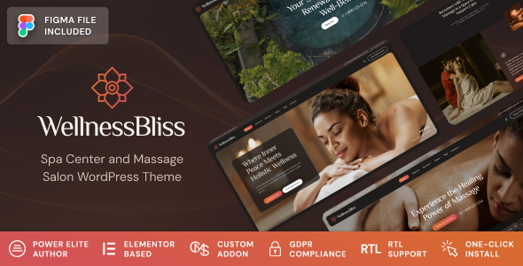 Wellness Bliss (ThemeForest)