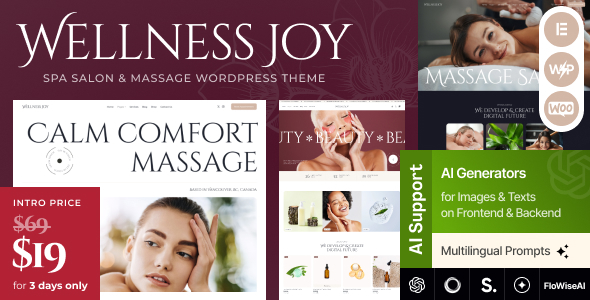 Wellness Joy (ThemeForest)