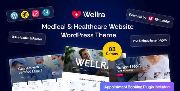 Wellra (ThemeForest)