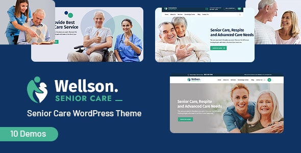 Wellson (ThemeForest)