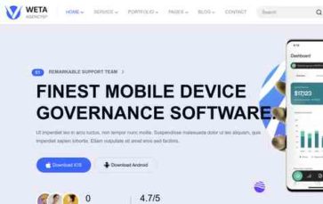 Weta (RRDevs) - (screenshot desktop)