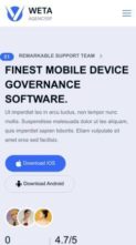 Weta (RRDevs) - (screenshot mobile)