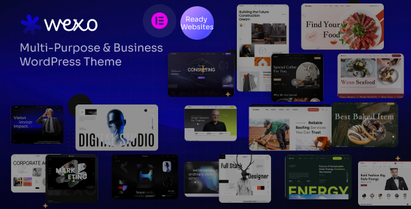 Wexo (ThemeForest)