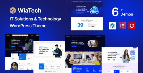 WiaTech (ThemeForest)