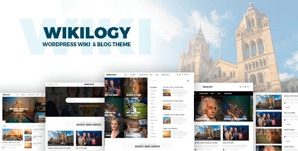 Wikilogy (ThemeForest)