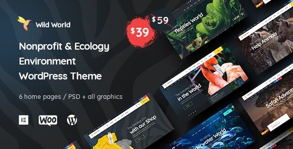 Wild World (ThemeForest)