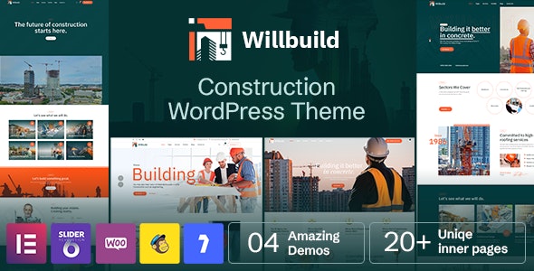 Willbuild (ThemeForest)