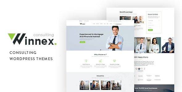 Winnex (ThemeForest)