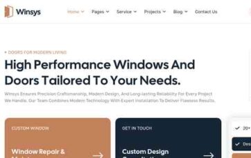 Winsys (screenshot desktop)