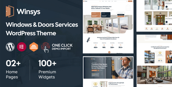 Winsys (ThemeForest)