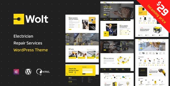 Wolt (ThemeForest)